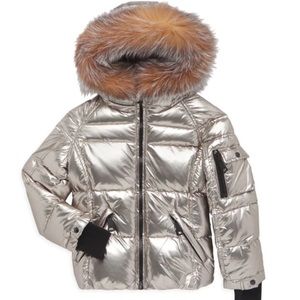 SAM Toddler Girl Blake Down Jacket Pyrite